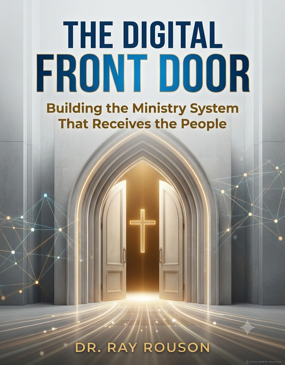 The Digital Front Door by Dr. Ray Rouson — book cover